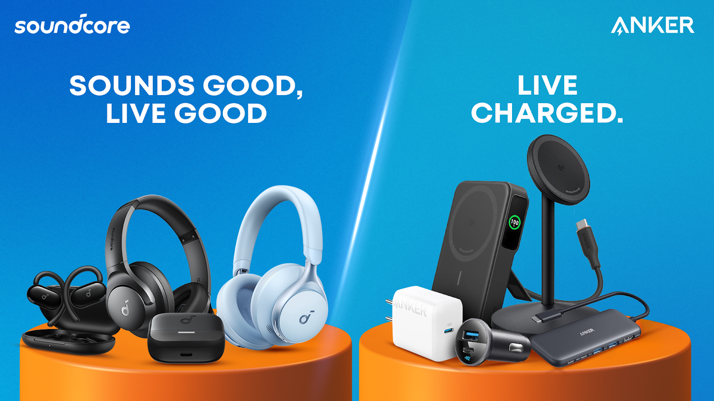Anker Soundcore — Sparkt case study