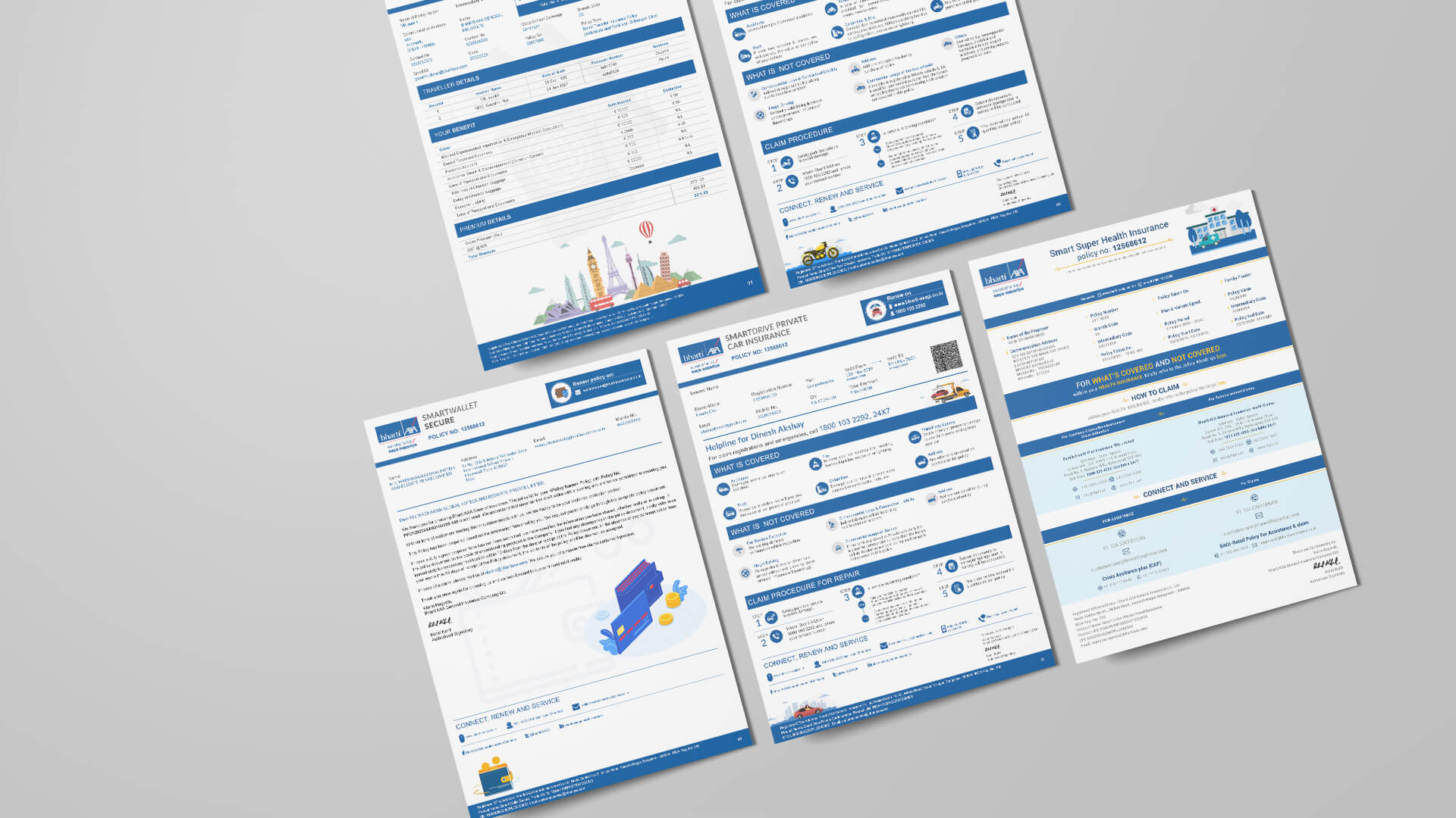 Bharti AXA — Policy Experience — Sparkt case study