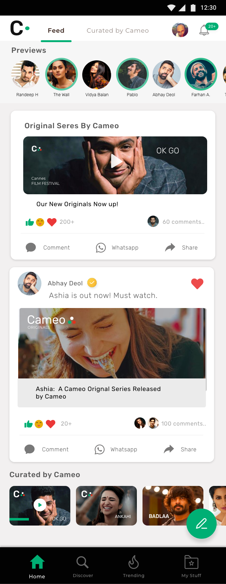 Cameo — Sparkt case study