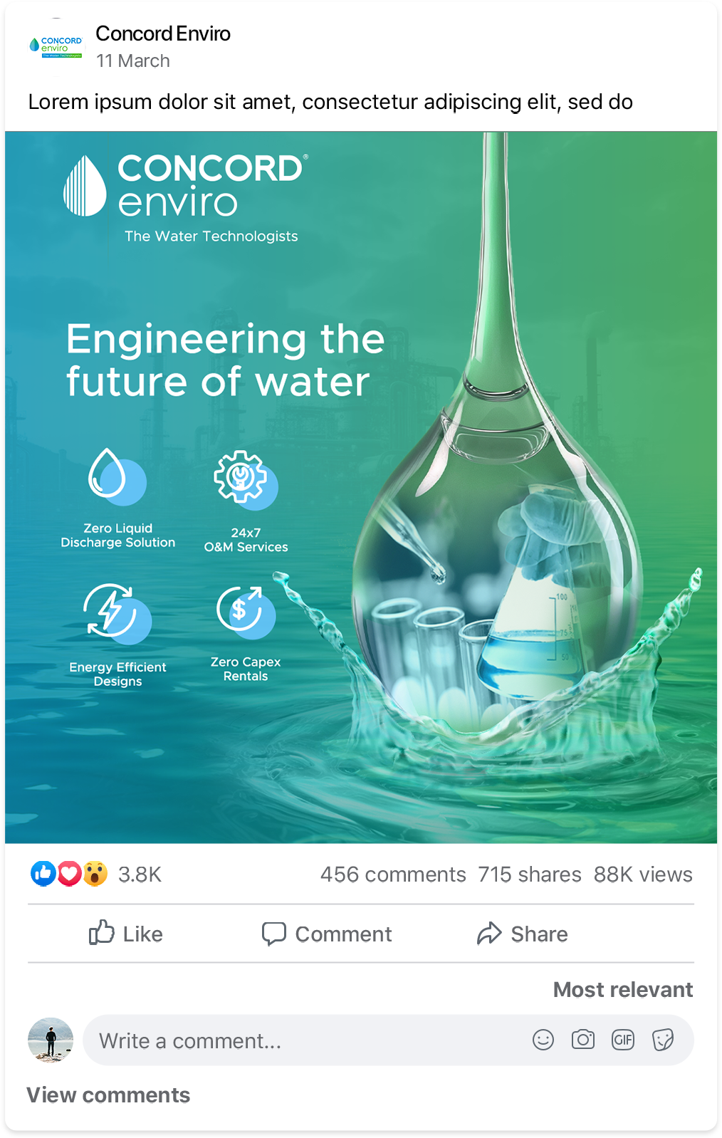 Facebook Post