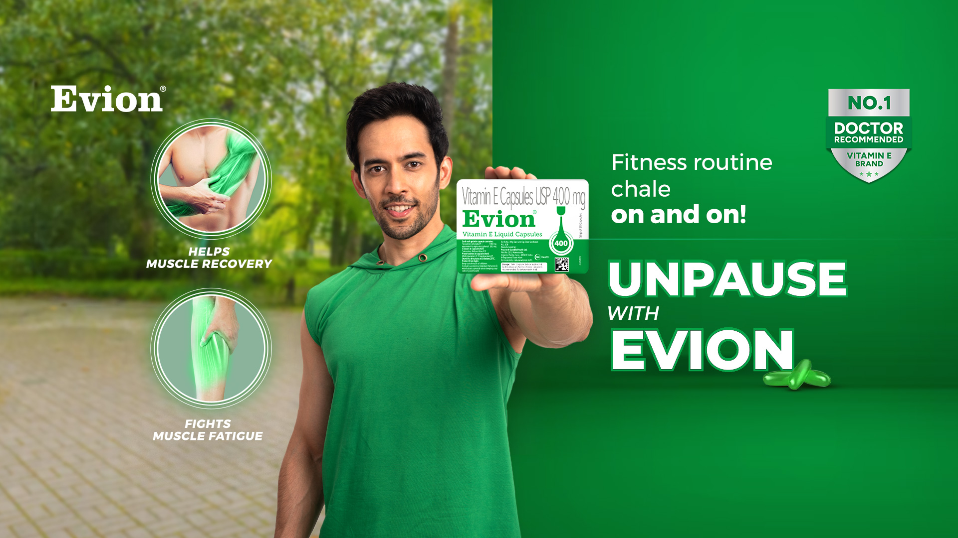 Evion Unpause 400 — Sparkt case study