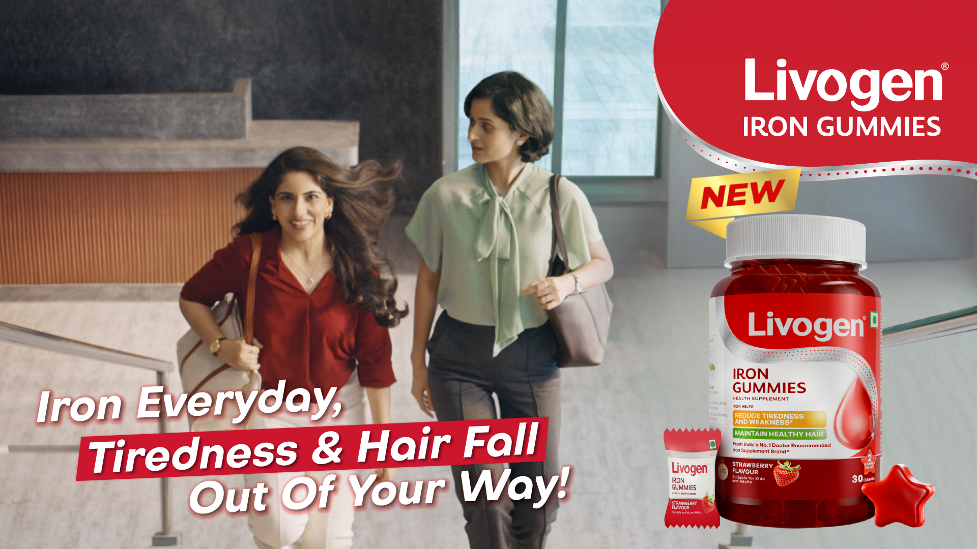 Livogen Iron Gummies — Sparkt case study