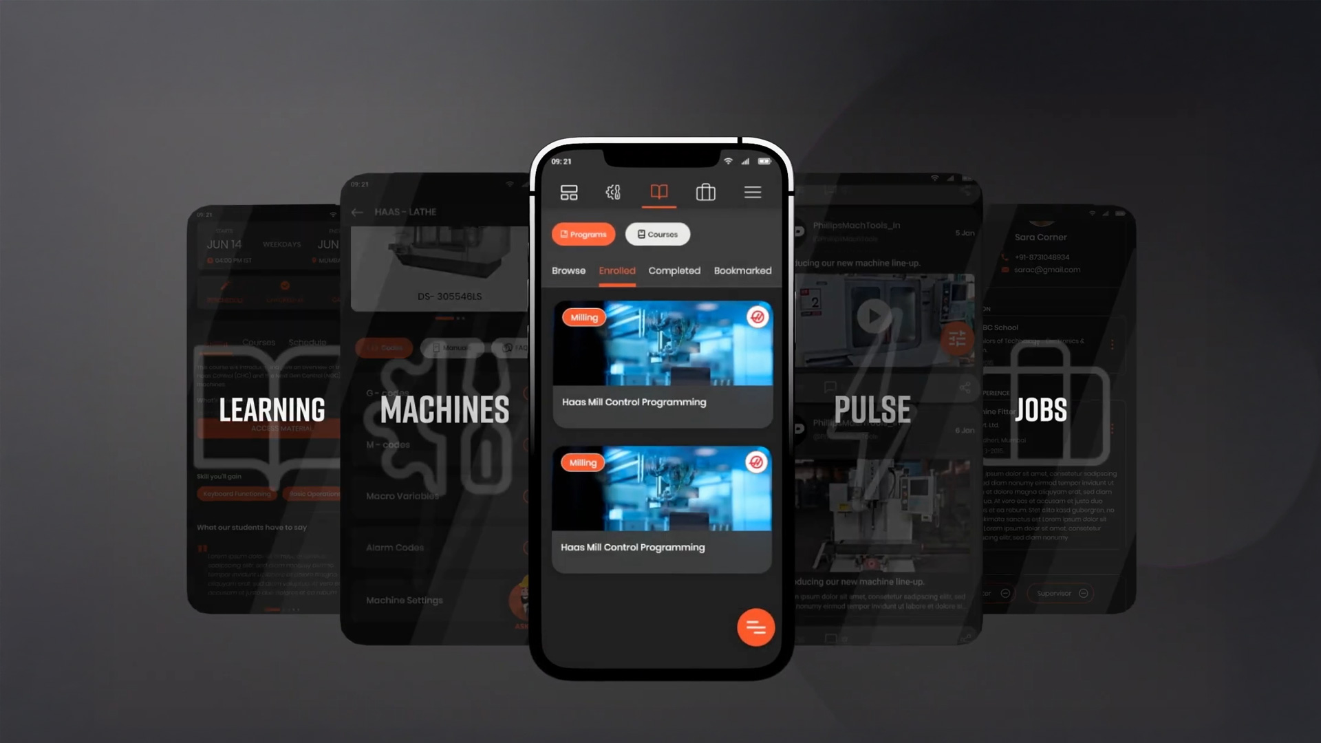 Machinist — Sparkt case study