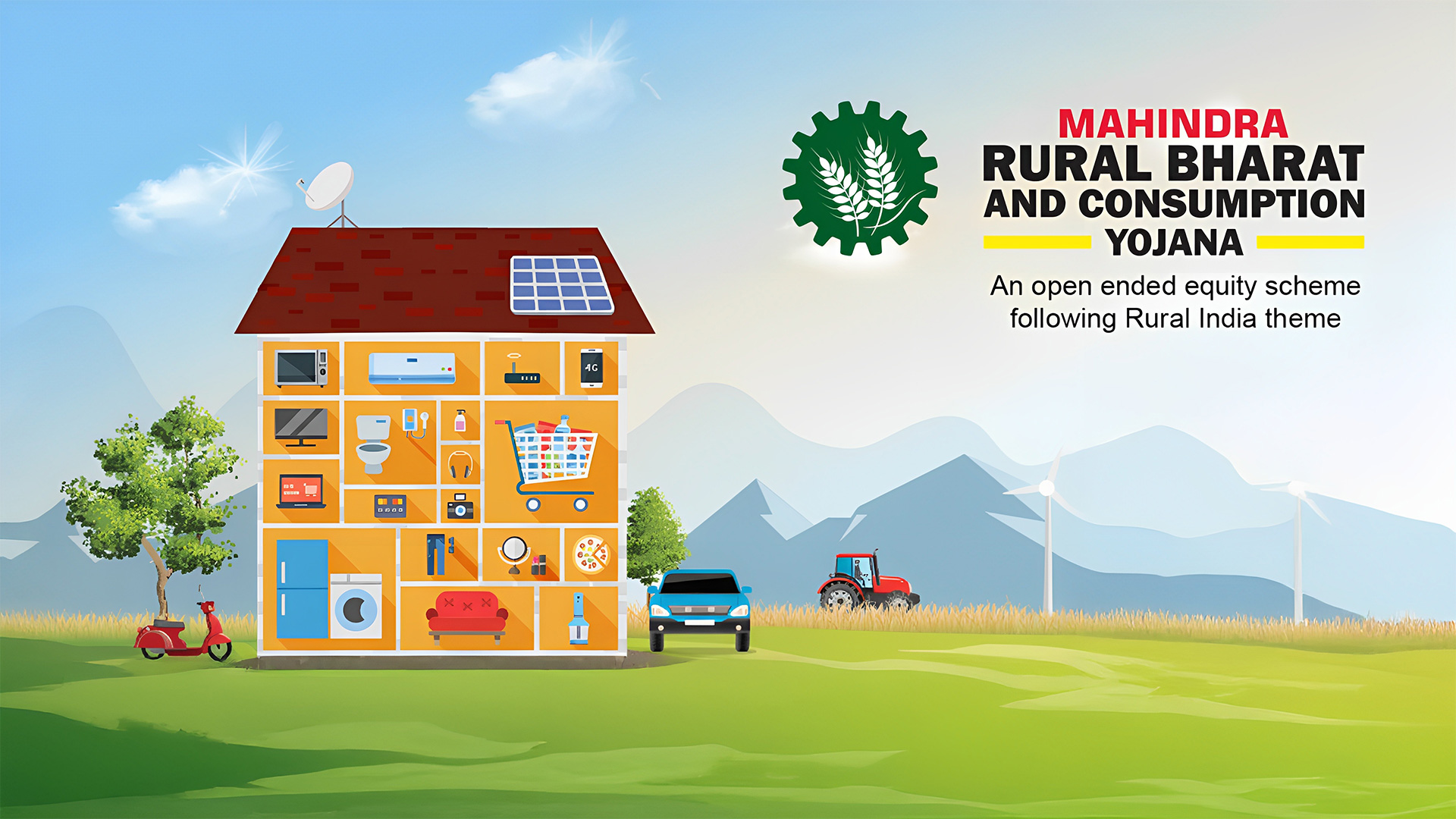 Mahindra Rural Bharat — Sparkt case study
