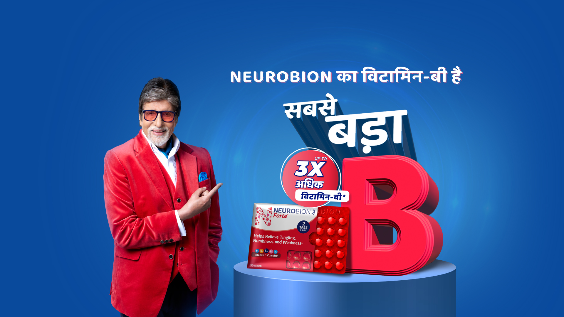 Neurobion Big B — Sparkt case study