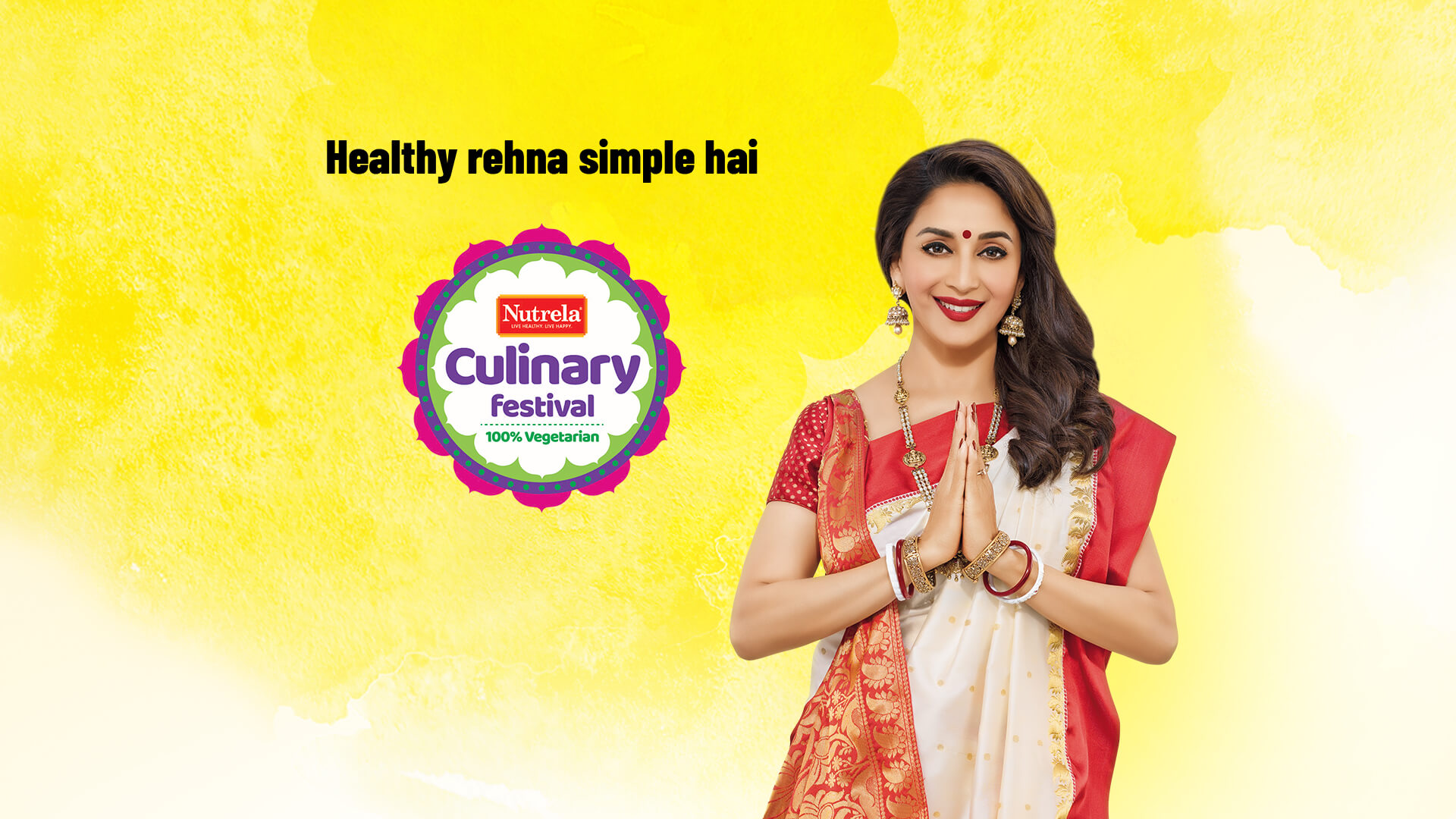 Nutrela Culinary Festival Kolkata — Sparkt case study