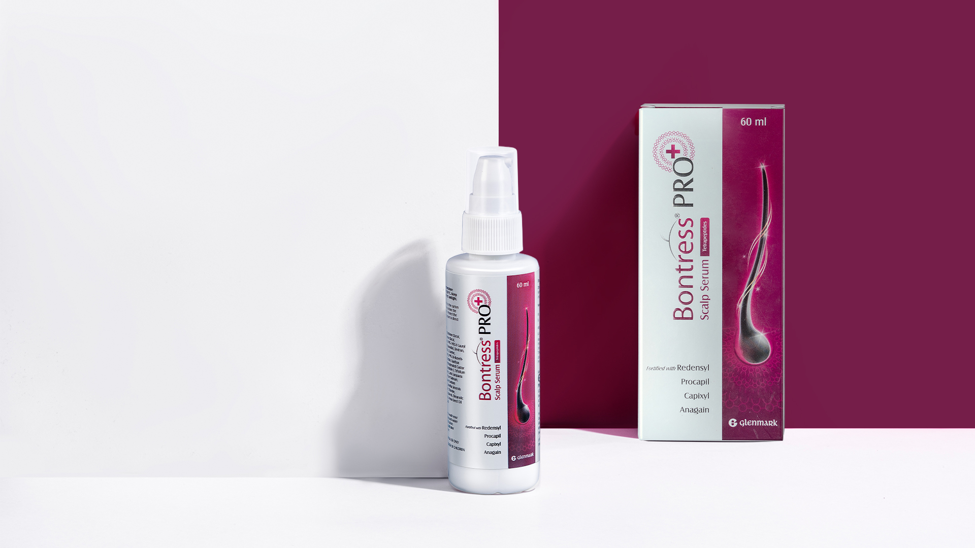 Bontress Pro+ Scalp Serum — Sparkt case study