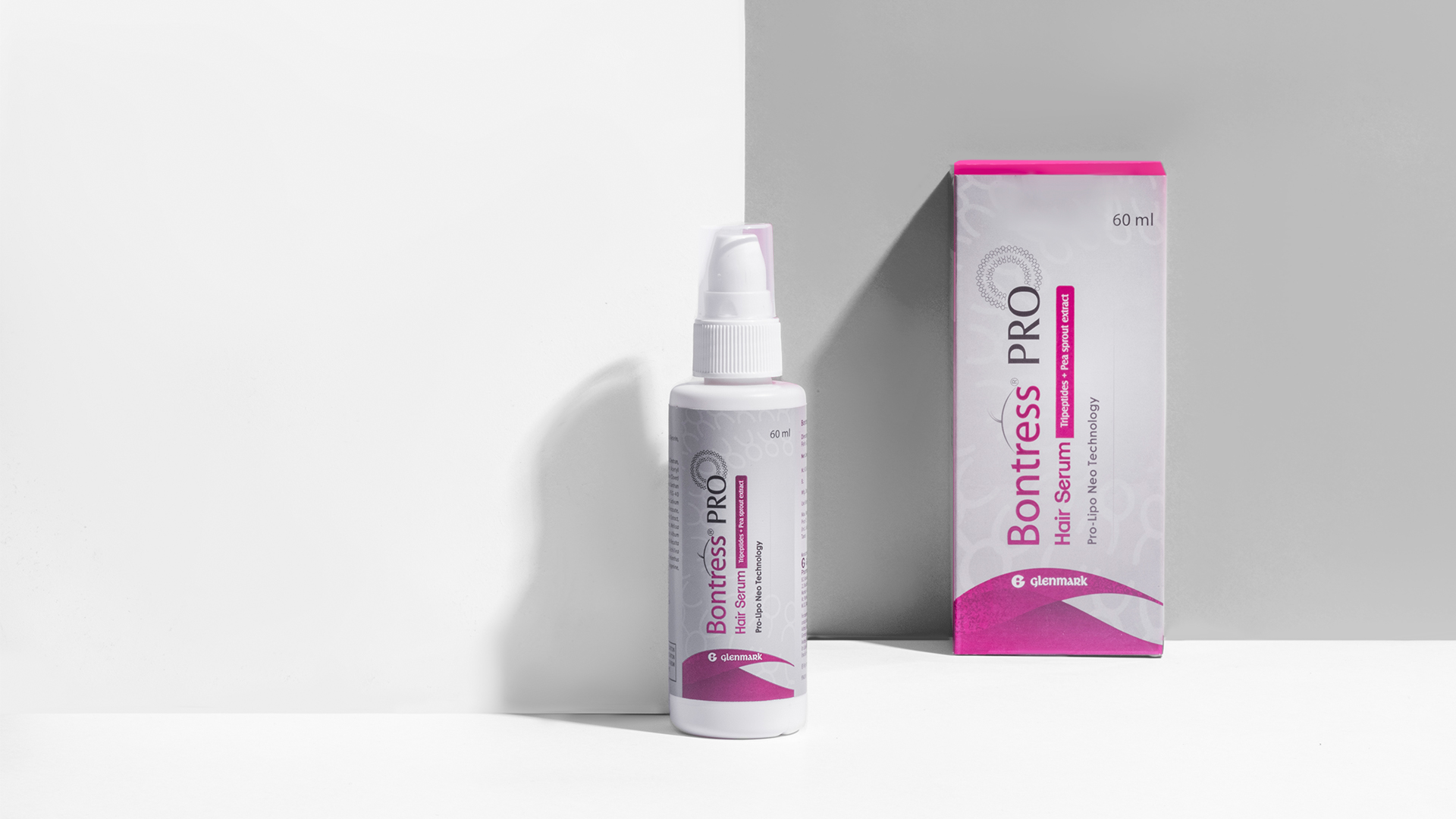 Bontress Pro+ Scalp Serum — Old Medical Packaging