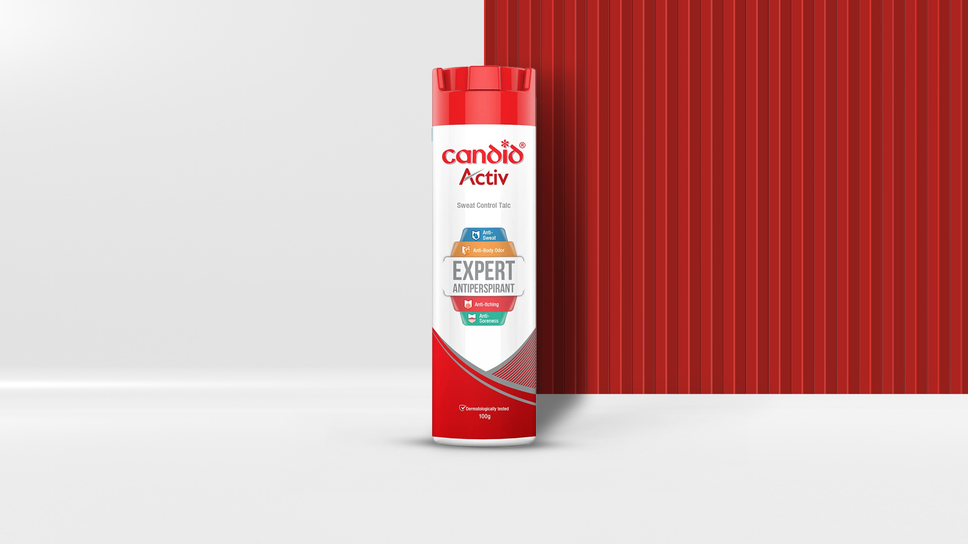 Candid Activ Sweat Control — Old Packaging