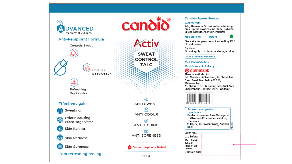 Candid Activ — Design Solution
