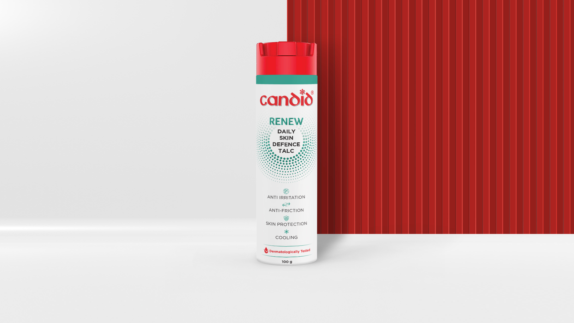Candid Renew · Skin Defence Talc — Sparkt case study