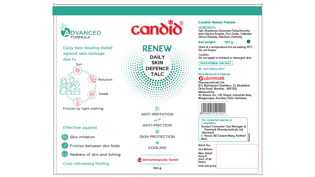 Candid Renew — Design Solution