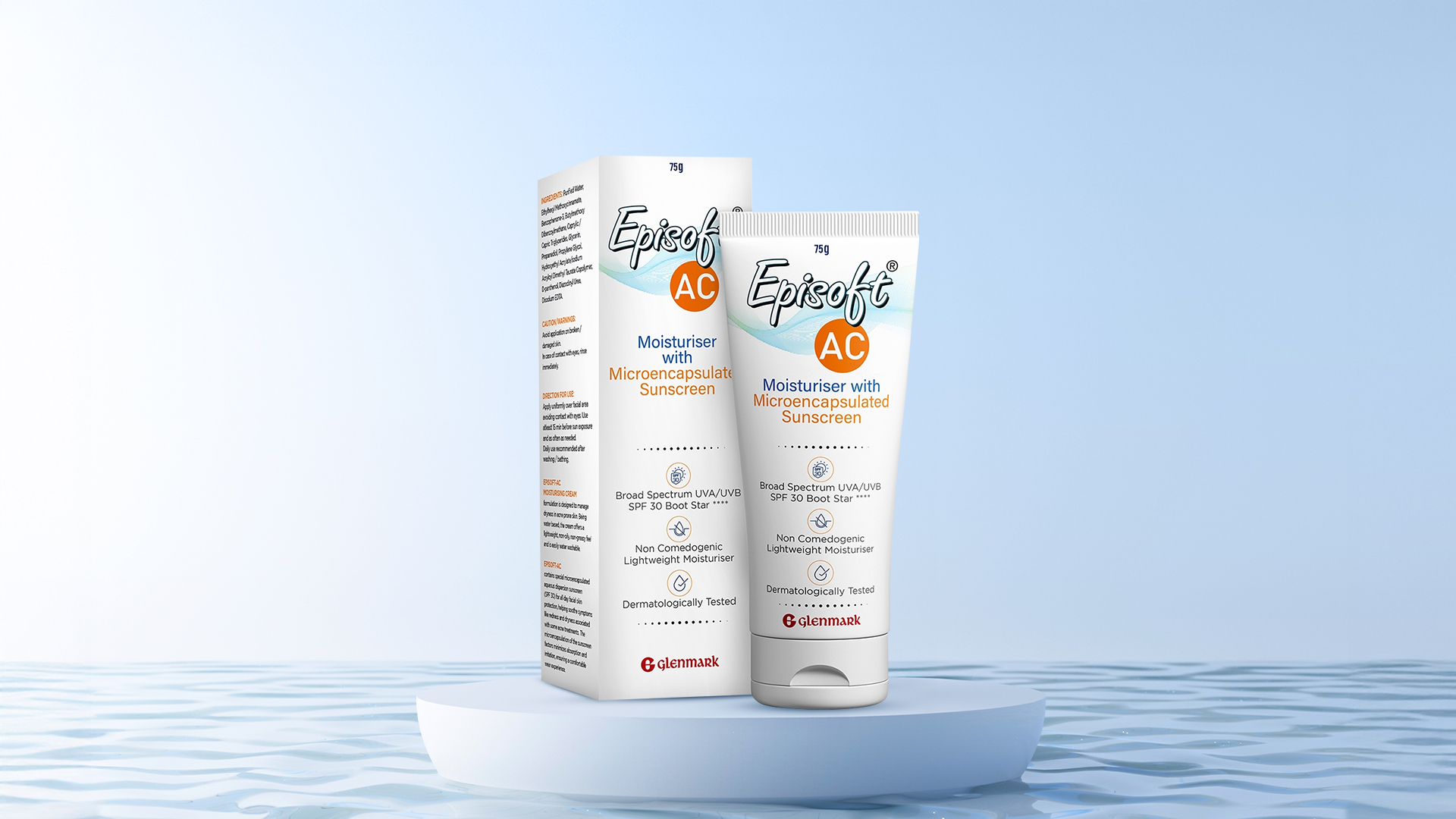 Episoft AC SPF 30 — Sparkt case study