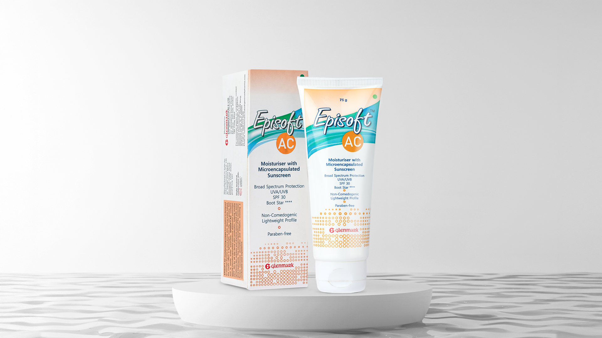 Episoft AC SPF 30 — Old Packaging