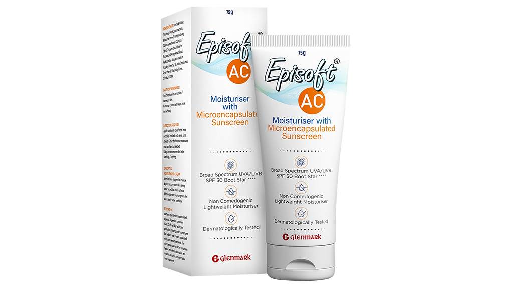 Episoft AC SPF 30 — Brand Asset