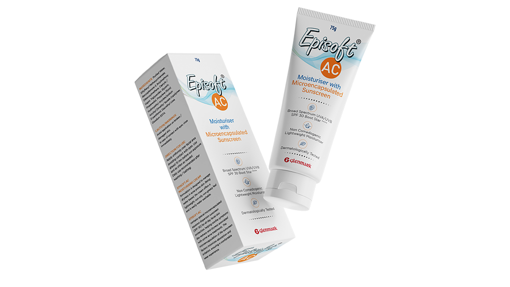 Episoft AC SPF 30 — Result Asset