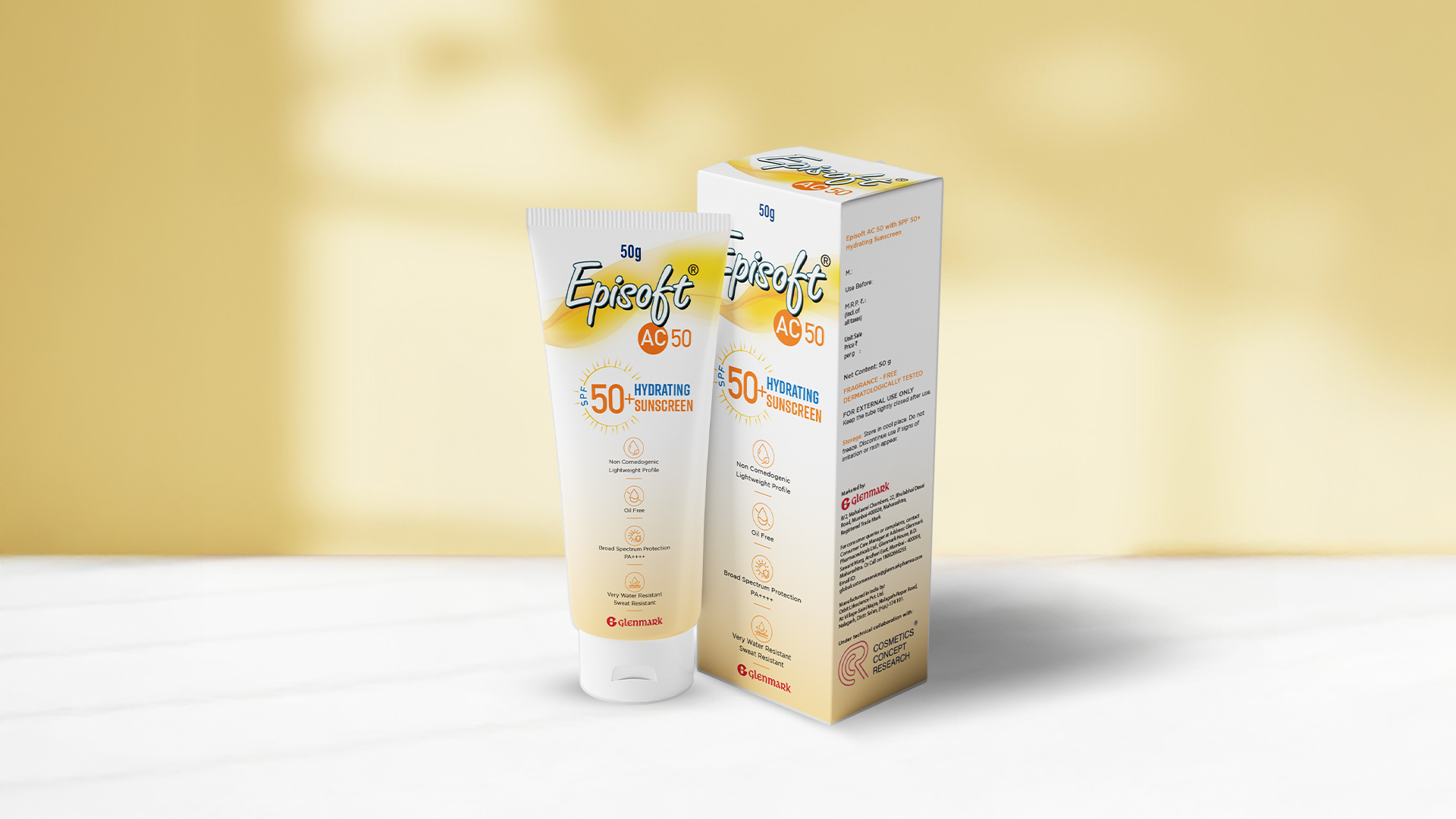 Episoft AC SPF 50 — Sparkt case study