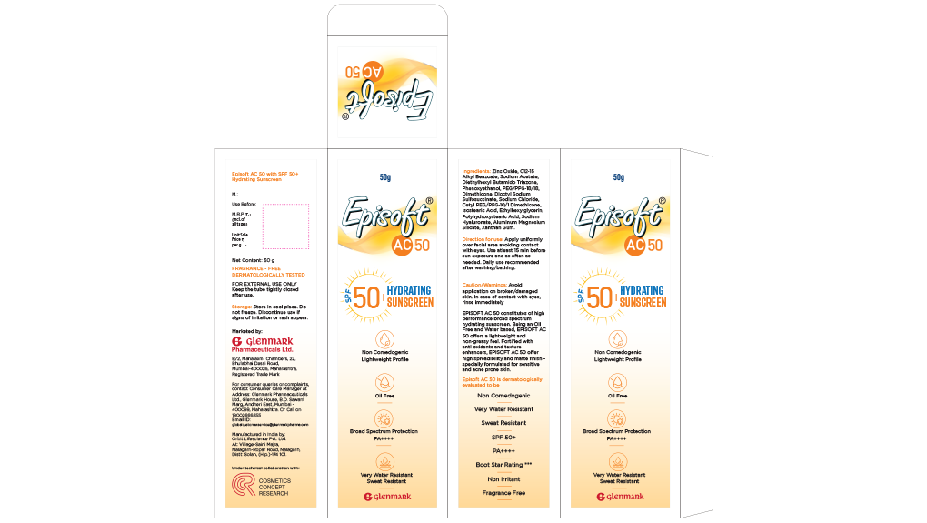 Episoft AC SPF 50 — Design Assets
