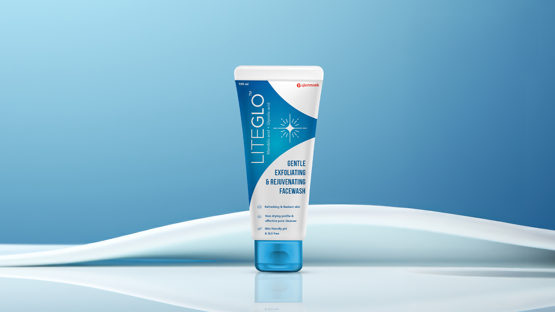 LiteGlo Face Wash — Sparkt case study
