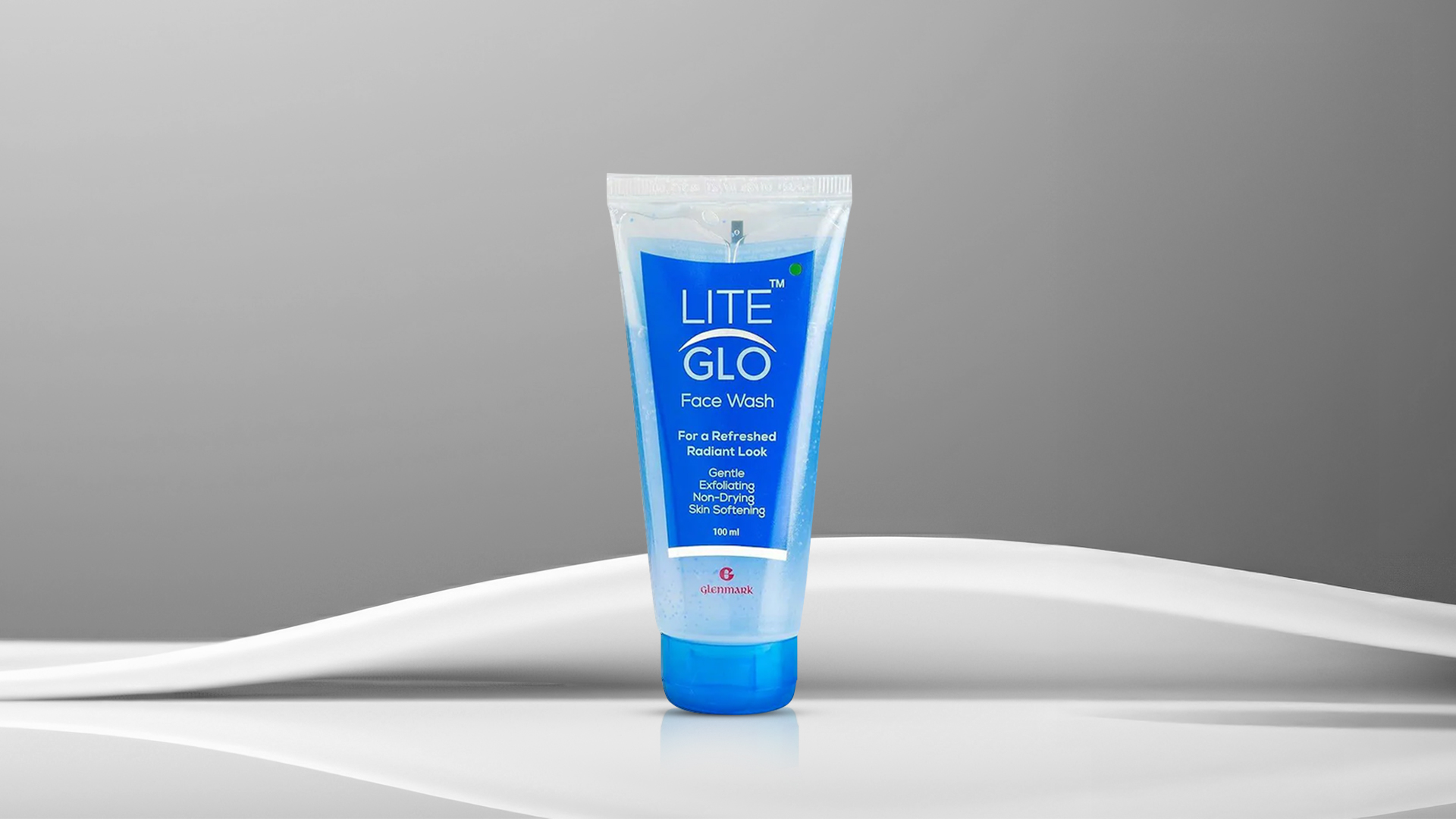LiteGlo Face Wash — Old Packaging