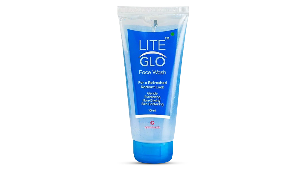 LiteGlo Face Wash — Challenge Asset