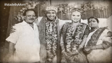 Shaleen Malhotra Made By Mom