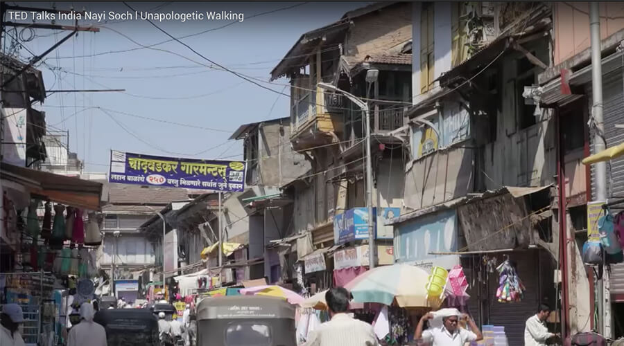 Unapologetic Walking