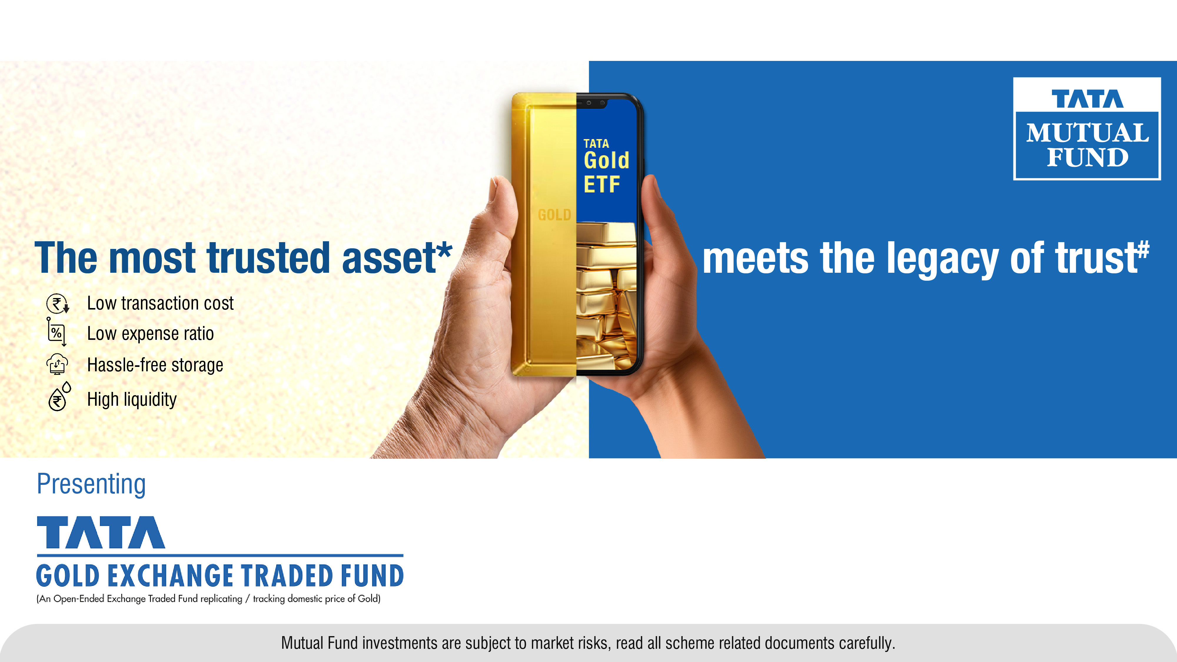 Tata Gold NFO — Sparkt case study