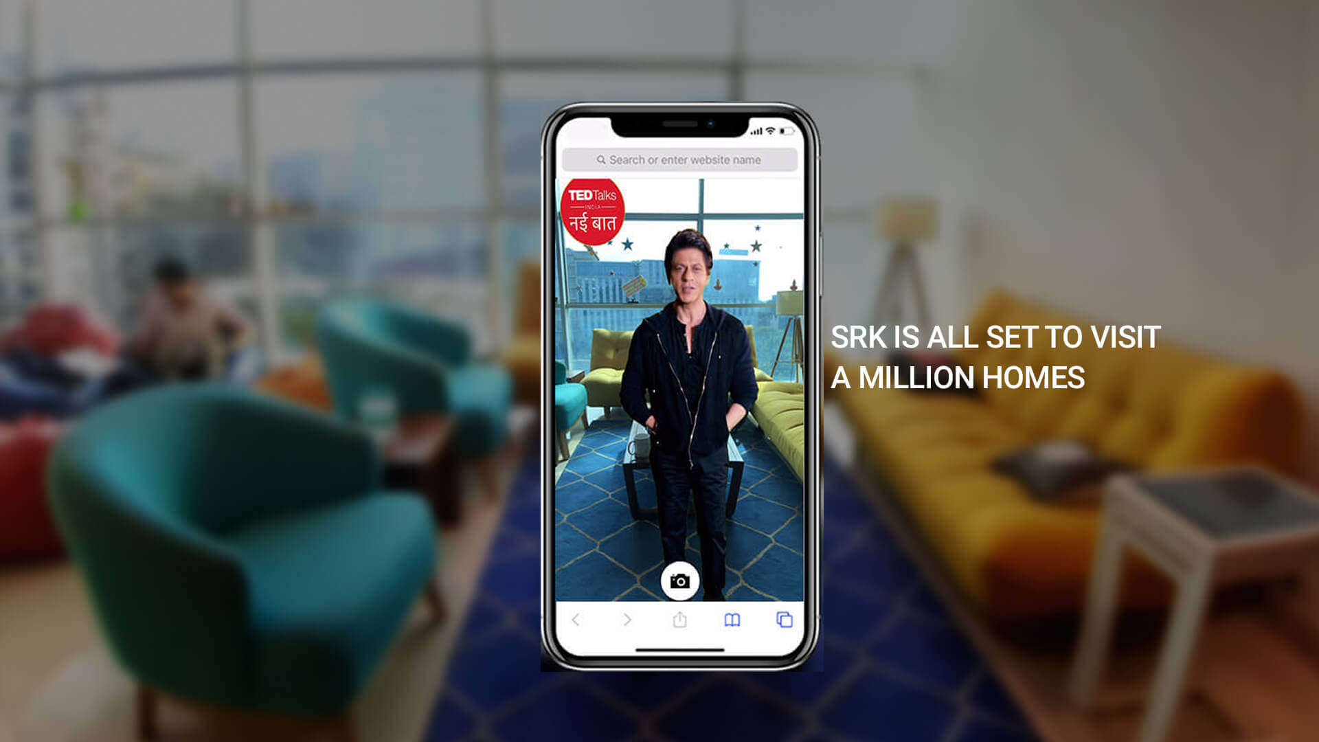 TED AR Experiential — Sparkt case study