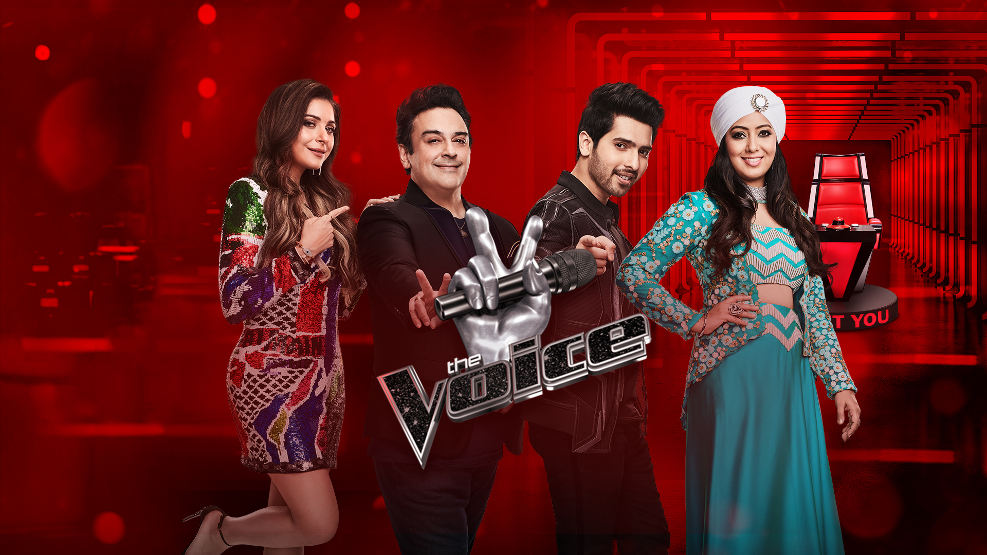 The Voice — Sparkt case study