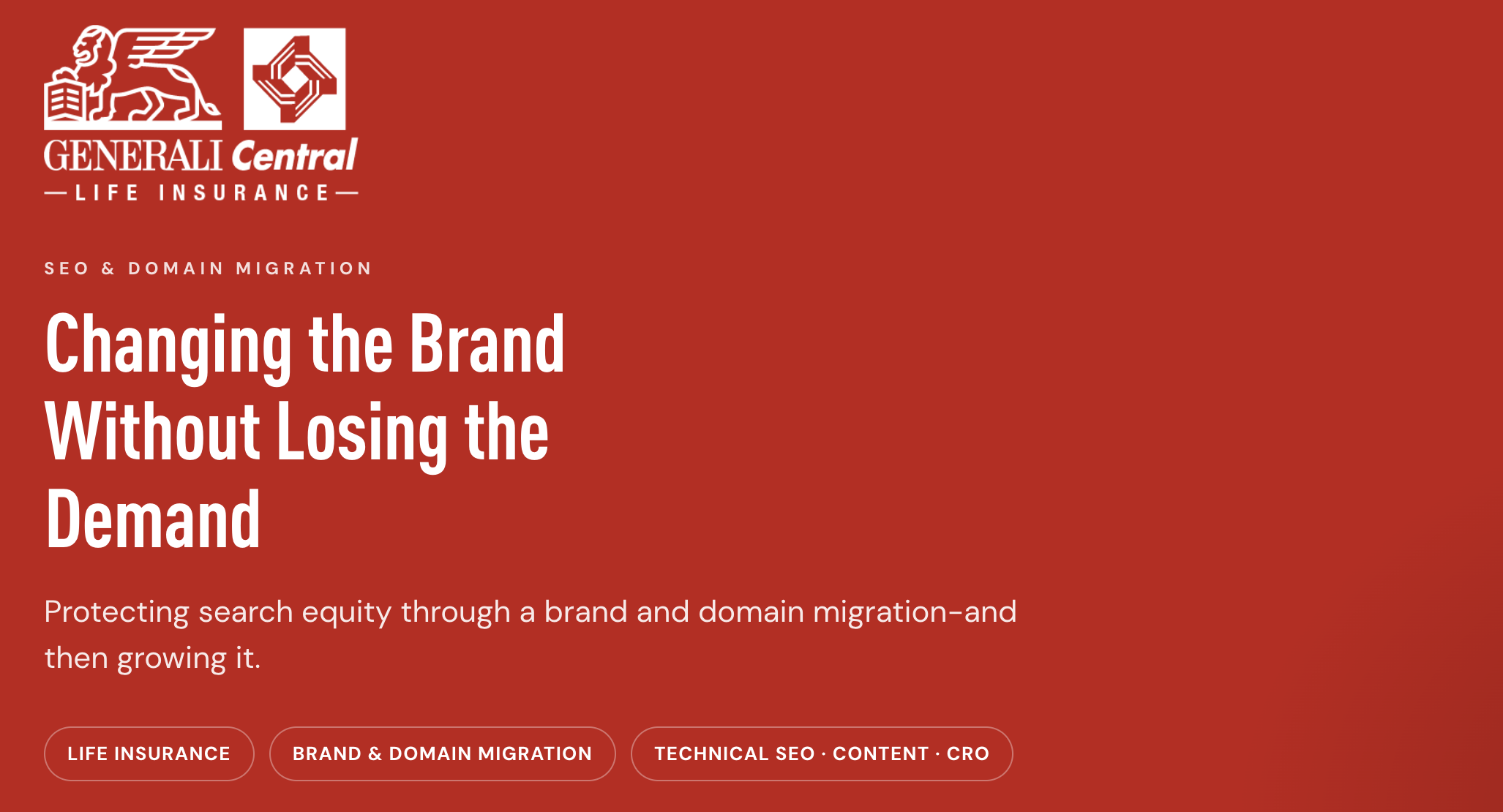 Generali Central Life Insurance - Sparkt case study
